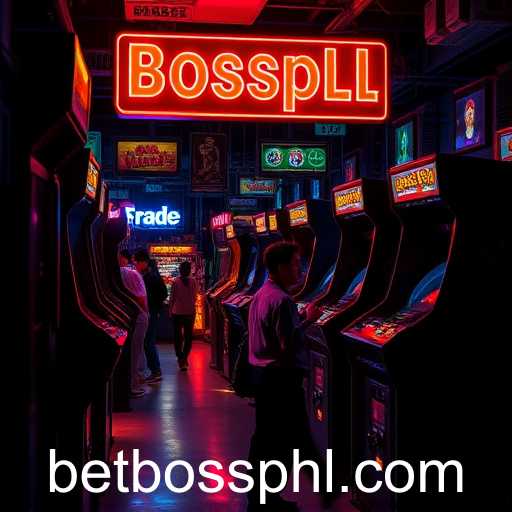 Arcade Games: Navigating the Digital Playground with Bossphl